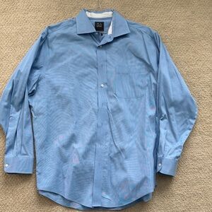 Jos. A. Bank Sky Blue Men's Dress Shirt